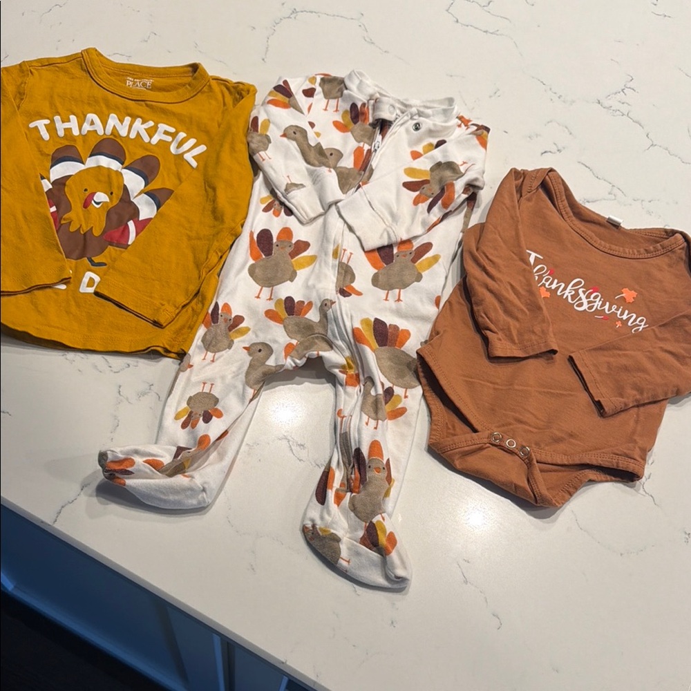 Thanksgiving Firsts